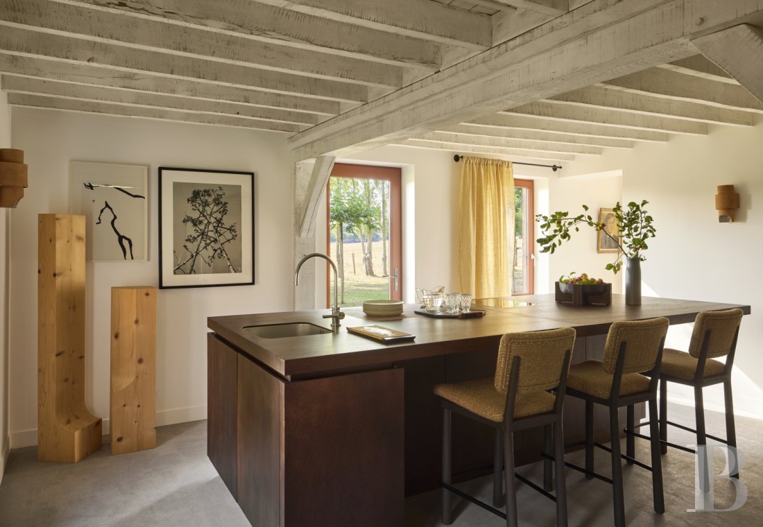 En Pays d’Auge, non loin de Lisieux, une ancienne ferme du 19e siècle transformée en paradis équestre - photo  n°9